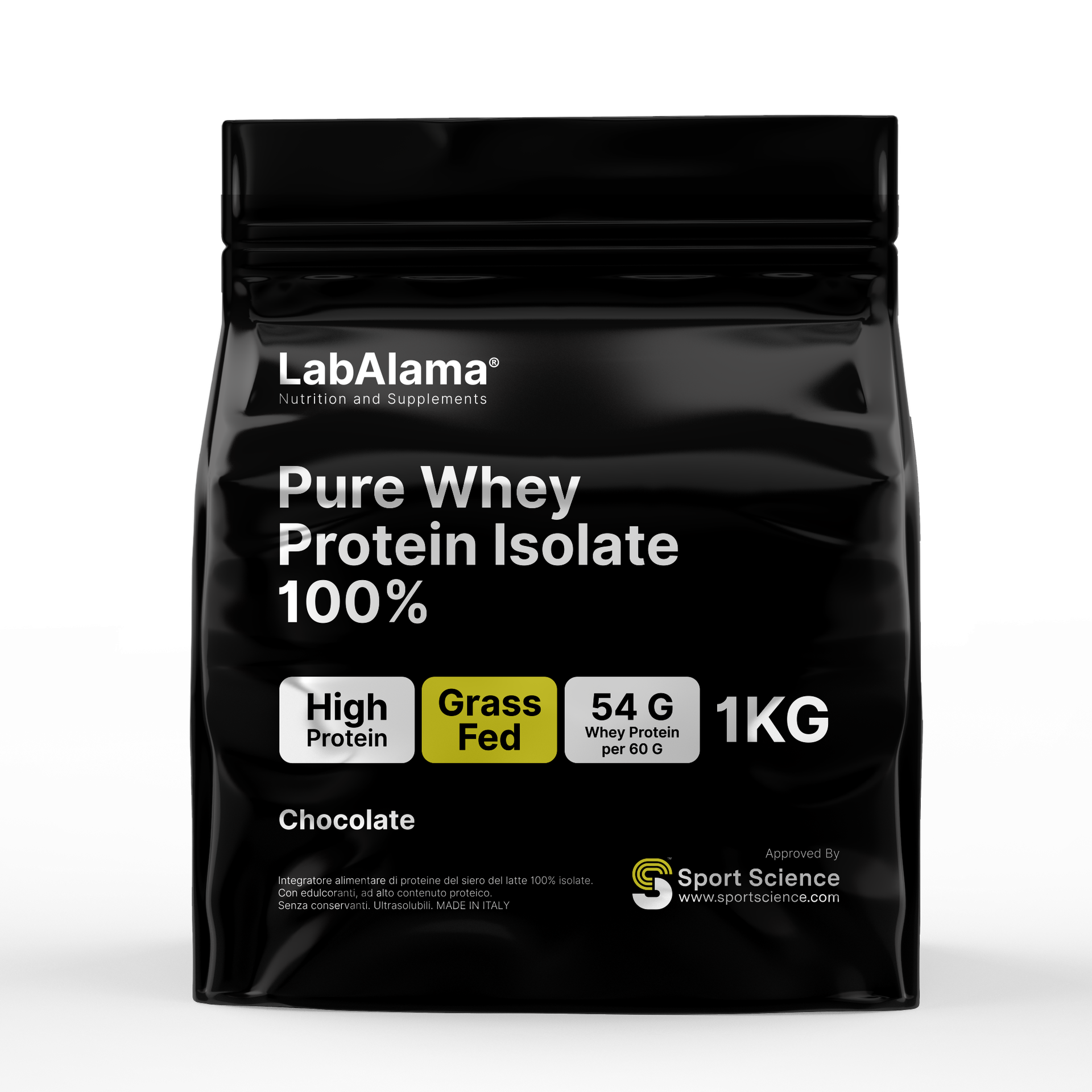 Pure Whey Protein Isolate 100% - GRASS FED